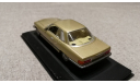 Mercedes-Benz 450 SLC (W107) 1972-80 gold (Minichamps) 1/43, масштабная модель, scale43