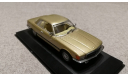 Mercedes-Benz 450 SLC (W107) 1972-80 gold (Minichamps) 1/43, масштабная модель, scale43