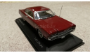 Mercury Marauder Coupe 1969г. Dark Red (Minichamps) 1/43, масштабная модель, 1:43