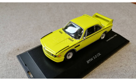 BMW 3.0 CSL 1973г. (Schuco) 1/43, масштабная модель, scale43