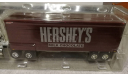 INTERNATIONAL TRANSTAR 1972 HERSHEY’S CHOCOLATE SEMI TRUCK ERTL 1/43, масштабная модель, International Harvester, scale43