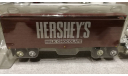 INTERNATIONAL TRANSTAR 1972 HERSHEY’S CHOCOLATE SEMI TRUCK ERTL 1/43, масштабная модель, International Harvester, scale43