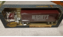 INTERNATIONAL TRANSTAR 1972 HERSHEY’S CHOCOLATE SEMI TRUCK ERTL 1/43, масштабная модель, International Harvester, scale43