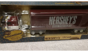 INTERNATIONAL TRANSTAR 1972 HERSHEY’S CHOCOLATE SEMI TRUCK ERTL 1/43, масштабная модель, International Harvester, scale43