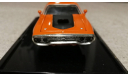 Plymouth GTX 1971г. orange (Hot Wheels), масштабная модель, scale43