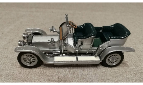 Rolls-Royce Silver Ghost 1907 (Franklin Mint) 1/43, масштабная модель, scale43