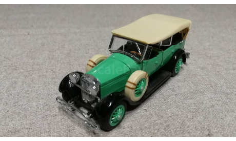 Lincoln Sport Touring 1927 (Franklin Mint) 1/43, масштабная модель, 1:43