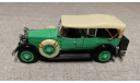 Lincoln Sport Touring 1927 (Franklin Mint) 1/43, масштабная модель, 1:43