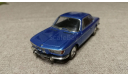 BMW 2000 CS coupe 1967 light blue metallic (Minichamps) 1/43, масштабная модель, scale43