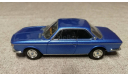 BMW 2000 CS coupe 1967 light blue metallic (Minichamps) 1/43, масштабная модель, scale43