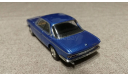 BMW 2000 CS coupe 1967 light blue metallic (Minichamps) 1/43, масштабная модель, scale43