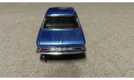BMW 2000 CS coupe 1967 light blue metallic (Minichamps) 1/43, масштабная модель, scale43