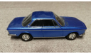 BMW 2000 CS coupe 1967 light blue metallic (Minichamps) 1/43, масштабная модель, scale43