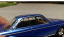 BMW 2000 CS coupe 1967 light blue metallic (Minichamps) 1/43, масштабная модель, scale43