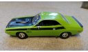 Dodge Callenger T/A 1970г. (Johnny Lightning MAGMAS) 1:43, масштабная модель, scale43