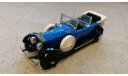 Rolls-Royce Silver Ghost 1922г. (Franklin mint) 1:43, масштабная модель, 1/43