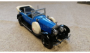 Rolls-Royce Silver Ghost 1922г. (Franklin mint) 1:43, масштабная модель, 1/43