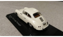 Porsche 356 coupe ’Stuttgart’ 1954 cream (Minichamps) 1/43, масштабная модель, scale43