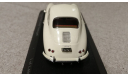 Porsche 356 coupe ’Stuttgart’ 1954 cream (Minichamps) 1/43, масштабная модель, scale43