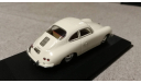 Porsche 356 coupe ’Stuttgart’ 1954 cream (Minichamps) 1/43, масштабная модель, scale43