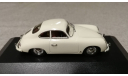 Porsche 356 coupe ’Stuttgart’ 1954 cream (Minichamps) 1/43, масштабная модель, scale43