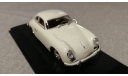 Porsche 356 coupe ’Stuttgart’ 1954 cream (Minichamps) 1/43, масштабная модель, scale43