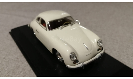 Porsche 356 coupe ’Stuttgart’ 1954 cream (Minichamps) 1/43, масштабная модель, scale43