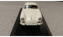 Porsche 356 coupe ’Stuttgart’ 1954 cream (Minichamps) 1/43, масштабная модель, scale43