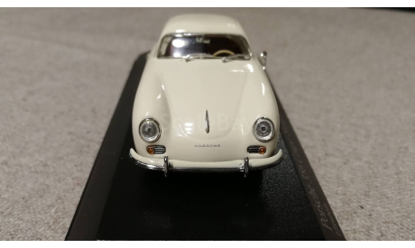 Porsche 356 coupe ’Stuttgart’ 1954 cream (Minichamps) 1/43, масштабная модель, scale43