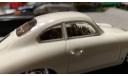 Porsche 356 coupe ’Stuttgart’ 1954 cream (Minichamps) 1/43, масштабная модель, scale43