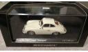 Porsche 356 coupe ’Stuttgart’ 1954 cream (Minichamps) 1/43, масштабная модель, scale43