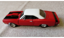 Dodge Charger Super Bee 1969г. (Road Champs), масштабная модель, scale43