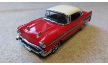 Chevrolet Belair 1957г. (Matchbox-Dinky), масштабная модель, 1:43, 1/43