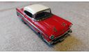 Chevrolet Belair 1957г. (Matchbox-Dinky), масштабная модель, 1:43, 1/43