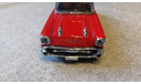 Chevrolet Belair 1957г. (Matchbox-Dinky), масштабная модель, 1:43, 1/43