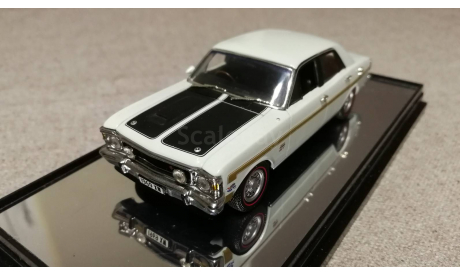 Ford Falcon XW Phase 1 GT-HO. 1969. Diamond White (Classic Carlectables), масштабная модель, scale43