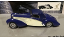 Bugatti type 57C Aravis 1939г. (Minichamps) 1/43, масштабная модель, scale43