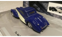 Bugatti type 57C Aravis 1939г. (Minichamps) 1/43, масштабная модель, scale43
