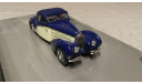 Bugatti type 57C Aravis 1939г. (Minichamps) 1/43, масштабная модель, scale43