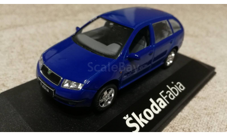 Skoda Fabia Combi 2000-2007 (Kaden) 1/43, масштабная модель, scale43, Škoda