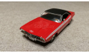 Dodge Challenger R/T 1971 red (Matchbox-Barrett Jackson) 1/43, масштабная модель, 1:43