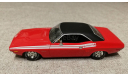 Dodge Challenger R/T 1971 red (Matchbox-Barrett Jackson) 1/43, масштабная модель, 1:43