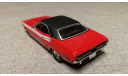 Dodge Challenger R/T 1971 red (Matchbox-Barrett Jackson) 1/43, масштабная модель, 1:43