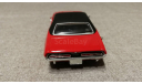 Dodge Challenger R/T 1971 red (Matchbox-Barrett Jackson) 1/43, масштабная модель, 1:43