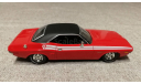 Dodge Challenger R/T 1971 red (Matchbox-Barrett Jackson) 1/43, масштабная модель, 1:43