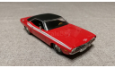 Dodge Challenger R/T 1971 red (Matchbox-Barrett Jackson) 1/43, масштабная модель, 1:43