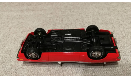 Dodge Challenger R/T 1971 red (Matchbox-Barrett Jackson) 1/43, масштабная модель, 1:43