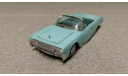 Lincoln Continental convertible 1961 (Franklin Mint) 1/43 (без упаковки), масштабная модель, scale43