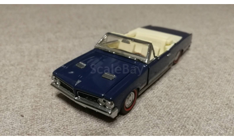 Pontiac GTO 1964г. (Franklin mint), масштабная модель, scale43