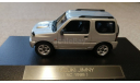 Suzuki Jimny XC 1998 silver (Hi-Story) 1/43, масштабная модель, scale43